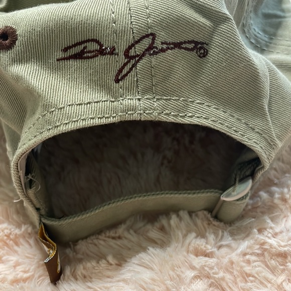 Autograph Dale Jarrett Hat - Picture 4 of 6